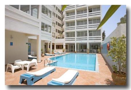 Hotel Residence Nejma Agadir Bagian luar foto