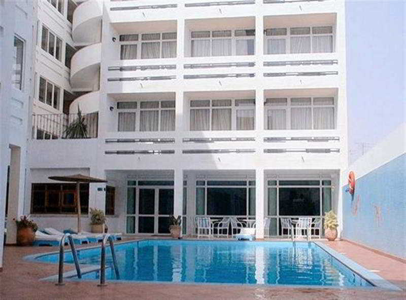 Hotel Residence Nejma Agadir Bagian luar foto